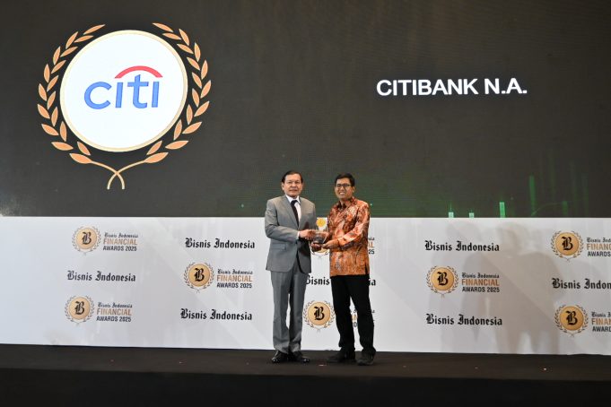 Citi Indonesia Raih Penghargaan Best Performance Bank di BIFA 2025