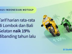 Jelang MotoGP Mandalika, Tarif Hotel di Lombok dan Bali Selatan Naik 19%