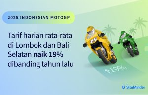 Jelang MotoGP Mandalika, Tarif Hotel di Lombok dan Bali Selatan Naik 19%