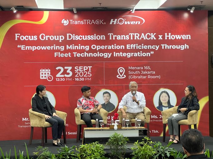 TransTrack, Howen dan KNKT Perkuat Keselamatan dan Efisiensi Armada Industri Tambang