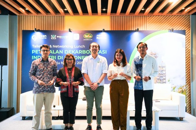 GreenTeams Tekankan Peran Teknologi dalam Dekarbonisasi Industri