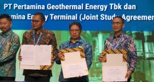 Pertamina Geothermal Energy Jalin Kolaborasi Bangun Ekosistem Green Hydrogen di Indonesia