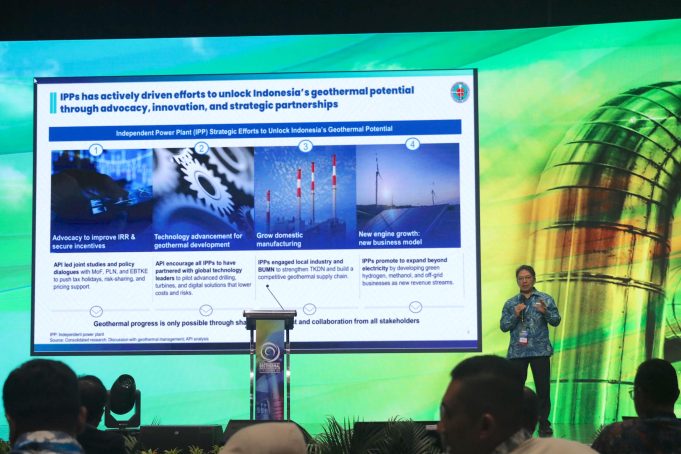 PGE Dorong Indonesia Jadi Pemimpin Panas Bumi Dunia