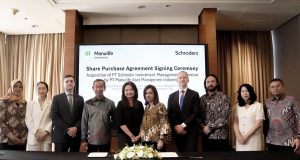 Manulife Wealth & Asset Management Akuisisi Schroders Indonesia