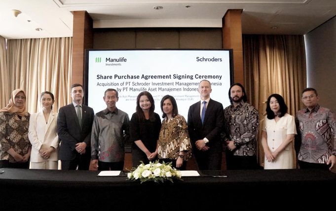 Manulife Wealth & Asset Management Akuisisi Schroders Indonesia