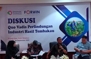 Industri Hasil Tembakau Penopang Ekonomi, Wamenperin Tekankan Pentingnya Kebijakan Berimbang