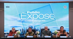 Direksi Semen Baturaja Ungkap Strategi Kunci di Balik Kinerja Positif Semester I 2025