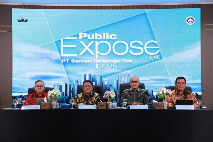 Direksi Semen Baturaja Ungkap Strategi Kunci di Balik Kinerja Positif Semester I 2025