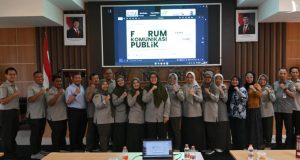 Gelar Forum Komunikasi Publik, Pusat PVTPP Tingkatkan Mutu Layanan