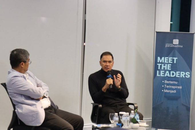 Universitas Paramadina menggelar Forum Meet the Leaders