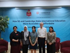 Cambridge Nilai Cara SIS Group of Schools Bikin Pendidikan Internasional Lebih Terjangkau