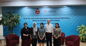 Cambridge Nilai Cara SIS Group of Schools Bikin Pendidikan Internasional Lebih Terjangkau