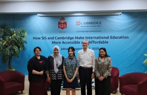 Cambridge Nilai Cara SIS Group of Schools Bikin Pendidikan Internasional Lebih Terjangkau