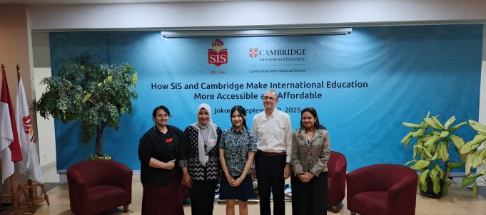 Cambridge Nilai Cara SIS Group of Schools Bikin Pendidikan Internasional Lebih Terjangkau