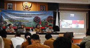 Optimalisasi Pengelolaan Varietas Tanaman, Bali Perkuat Investasi Pertanian