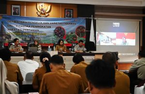 Optimalisasi Pengelolaan Varietas Tanaman, Bali Perkuat Investasi Pertanian