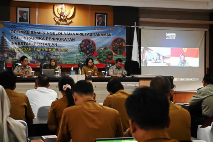 Optimalisasi Pengelolaan Varietas Tanaman, Bali Perkuat Investasi Pertanian