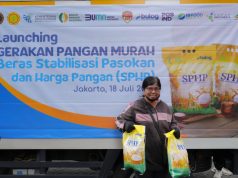 Distribusi Beras Murah Diperluas, PalmCo Salurkan 195 Ton SPHP ke Tiga Pulau