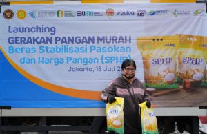 Distribusi Beras Murah Diperluas, PalmCo Salurkan 195 Ton SPHP ke Tiga Pulau