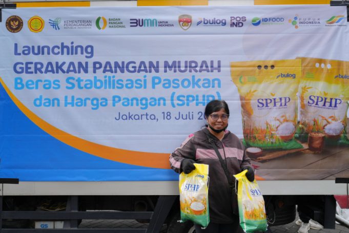 Distribusi Beras Murah Diperluas, PalmCo Salurkan 195 Ton SPHP ke Tiga Pulau