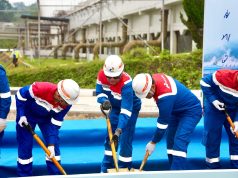 Pertamina Resmikan Groundbreaking Pilot Plant Green Hydrogen di Ulubelu