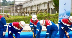 Pertamina Resmikan Groundbreaking Pilot Plant Green Hydrogen di Ulubelu