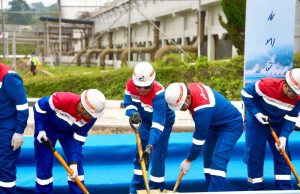 Pertamina Resmikan Groundbreaking Pilot Plant Green Hydrogen di Ulubelu