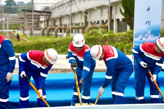 Pertamina Resmikan Groundbreaking Pilot Plant Green Hydrogen di Ulubelu