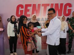 Kolaborasi PTPN IV Lawan Stunting di Serdang Bedagai: Dari Rumah Layak hingga Nutrisi untuk Generasi Sehat