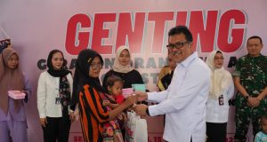 Kolaborasi PTPN IV Lawan Stunting di Serdang Bedagai: Dari Rumah Layak hingga Nutrisi untuk Generasi Sehat
