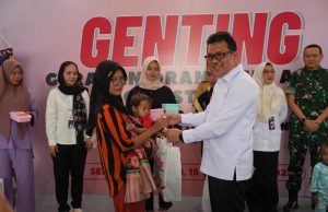 Kolaborasi PTPN IV Lawan Stunting di Serdang Bedagai: Dari Rumah Layak hingga Nutrisi untuk Generasi Sehat