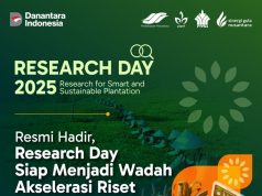 Perkuat Riset Perkebunan Berkelanjutan, PTPN Group Resmi Luncurkan Research Day 2025