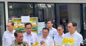 Presiden Prabowo Deklarasikan Swasembada Beras, PTPN Group Siap Kawal dan Perkuat Peran BUMN Pangan