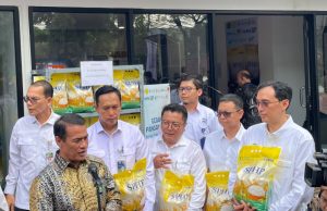 Presiden Prabowo Deklarasikan Swasembada Beras, PTPN Group Siap Kawal dan Perkuat Peran BUMN Pangan