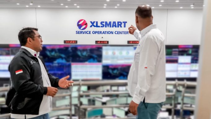 Fokus Tingkatkan Pengalaman Pelanggan XLSMART Integrasikan Pusat Operasi Jaringan Terpadu Customer Experience and Service Operation Center