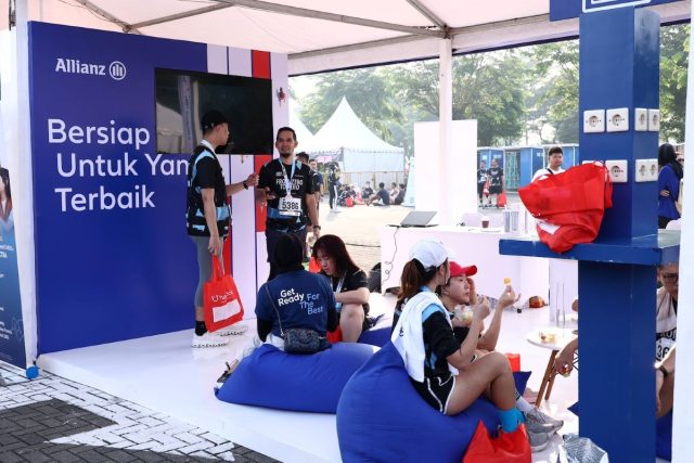 5 Allianz Indonesia official insurance partner for Garmin Run 2025