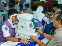 ROHTO Peduli Bagikan 1.200 Kacamata Gratis untuk Memperingati Hari Penglihatan Dunia