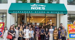 Noes: Parfum Indonesia Kelas Dunia