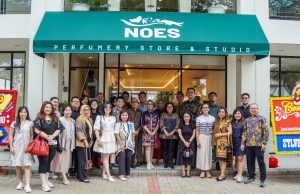 Noes: Parfum Indonesia Kelas Dunia
