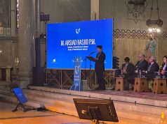 Di Forum Perdamaian Dunia, Arsjad Rasjid Ajak Dunia Bangun Ekonomi yang Lebih Manusiawi