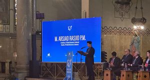 Di Forum Perdamaian Dunia, Arsjad Rasjid Ajak Dunia Bangun Ekonomi yang Lebih Manusiawi