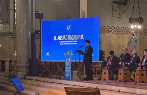 Di Forum Perdamaian Dunia, Arsjad Rasjid Ajak Dunia Bangun Ekonomi yang Lebih Manusiawi