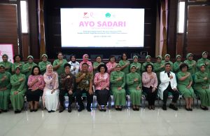 Unicharm dan YKPI Edukasi 1.000 Mahasiswi Tentang Kanker Payudara