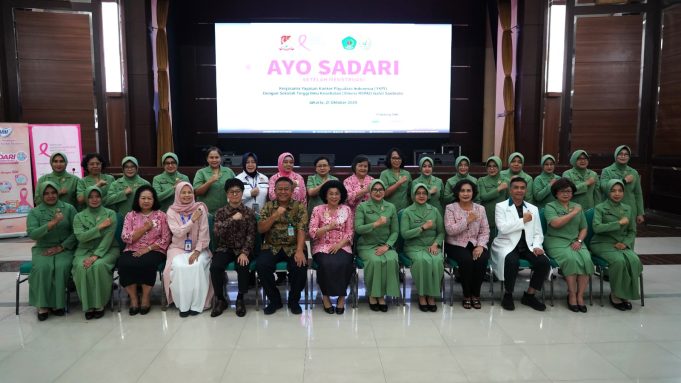 Unicharm dan YKPI Edukasi 1.000 Mahasiswi Tentang Kanker Payudara