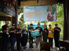 PTPN IV PalmCo Dukung Rehabilitasi Orangutan, Wujudkan Sawit yang Bersahabat dengan Alam Samboja