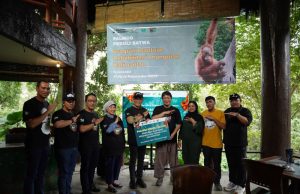 PTPN IV PalmCo Dukung Rehabilitasi Orangutan, Wujudkan Sawit yang Bersahabat dengan Alam Samboja