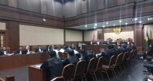 KUASA HUKUM HARAPKAN MAJELIS HAKIM BIJAK MENGGALI MATERI PERKARA DALAM DUGAAN KORUPSI TATA KELOLA MIGAS