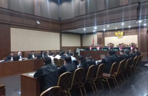 KUASA HUKUM HARAPKAN MAJELIS HAKIM BIJAK MENGGALI MATERI PERKARA DALAM DUGAAN KORUPSI TATA KELOLA MIGAS