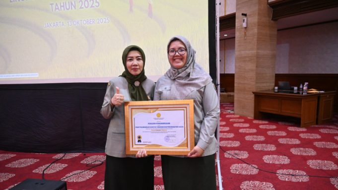 Pusat PVTPP Raih Penghargaan Pelayanan Publik Kategori Pelayanan Prima