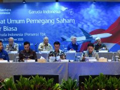 Glenny Kairupan Resmi Pimpin Garuda Indonesia